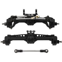 MEUS RACING SCX10 Nylon Axles Front & Rear Portal Axles for Axial SCX10 SCX10 II 1/10 RC Crawler Upgrade Pasrts