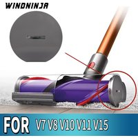 Roller Brush End Cap Side Cover For Dyson V7 V8 V10 V11 V15 Direct Drive Vacuum Replacement Brush Rod Cap Accessories