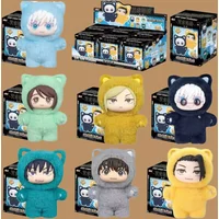 Jujutsu Kaisen Box Blind Anime Character Model Stuffed Cat Series Satoru Suguru Shoko Toji Children's Decorative Gift,2026%