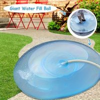 1/3/5Pcs Super Large Inflatable Bubble Ball Creative Stress-Relieving TPR Silicone Toy Water-Filled Fun Ball for All Ages