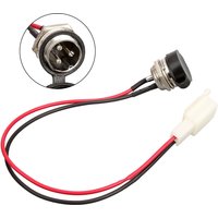 Balancing Scooter Hoverboard 3 Pin Charging Port 2 Wire Charging Port Replacement For Kids Electric Scooter E-Scooter E-Bike