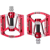 AliExpress TOSUOD Bicycle Bearing Pedals Anti-slip Waterproof Lightweight Bike Pedals For Mountain And Road Bike With Installation Tools