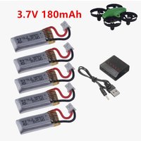 3.7V 180mAh Lipo Battery For Udi i22 Potensic A20 Mini Drone RC Quadcopter Spare Parts 671723 3.7V Rechargable Bateria