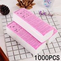 Wholesale High Quality 100/200/500/1000PCS Nonwoven Body Cloth Hair Remove Wax Paper Roll Hair Removal Epilator Wax Strip Paper
