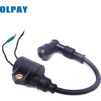 6H5-85570 Ignition Coil For Yamaha Outboard Motor 2 Stroke 40HP 48HP 50HP 2 Stroke 3 Cylinder L3 6H5-85570-00 Boat Engine Replac