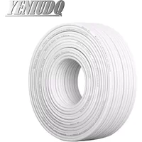 1/5/10/20meter Food Grade 1/4" 3/8" PE OD NSF Certified Tubing for Reverse Osmosis De-ionized Water Purifier Filtration Systems