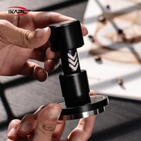 IKAPE V6 Impact Espresso Tamper,Breville Calibrated Meta Coffee Tamper,Coffee Machine,Fits Over 51/54/58mm Portafilters