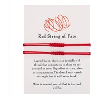 Handmade 7 Knots Lucky Red String Bracelets Protection Good Luck Fate Amulet Success Prosperity Rope Couple Friendship Jewelry
