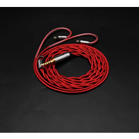 ivipQ 501 7N OCC 4N Sterling Silver ,With MMCX/2Pin 3.5/2.5/4.4mm/QDC/2PIN For HOLA KATO Winter LAN Cadenza Aria A5000