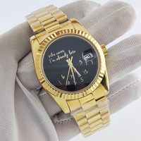 NH35 Watch Luxury Men's Watch Automatic Movement Mechanical Watch Sapphire Glass Waterproof Watch 904L Stainless Steel Watch