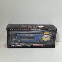 Diecast IR 1/87 Scale HO VAN HOOL TDX Bus Car Shell Alloy 26 Alloy Car Model