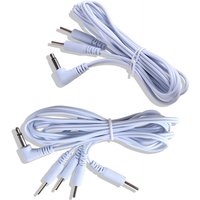 3.5mm Electrode Cable 2/4 Pin Connectors TENS Electrotherapy Lead Wires for Acupuncture Muscle Stimulator Therapy Massager