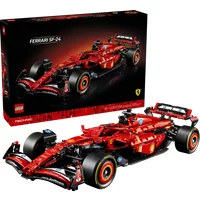 LEGO® Technic™ Ferrari SF-24 F1 Car Model Kit (42207) Toy for Adults Aged 18+ 1361 Pieces birthday gift