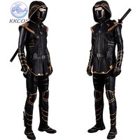 Male Hawkeye Cosplay Costume Endgame Ronin Outfits Hoodie Luxious Uniforms for Adult Men Clothes Clothing KKCos