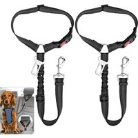 Reflective Seat Belt Multi-functional Elastic Retractable Dog Leash Large and Medium-sized Dogs Explosion-proof Traction Rope