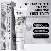 7.5% Nano-Hydroxyapatite Toothpaste Natural Remineralizing Toothpaste Whitening Teeth Stain Removal Protective Glaze