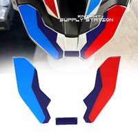 For BMW S1000XR 2024 Waterproof Scratch-Resistant 3D Gel Epoxy Resin Fender Protection Sticker