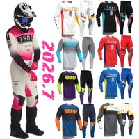 Nowy zestaw motocrossowy 2026: koszulka i spodnie 180 MX, komplet wyścigowy Enduro DH, strój do jazdy terenowej na Dirt Bike, MTB, ATV, kombinezon motocyklowy.