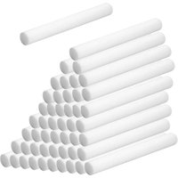 50pcs Humidifier Filter Swab 7mm Humidifier Absorbent Cotton Swab Replacement Wicks Absorbent Swab For Diffuser Accessory