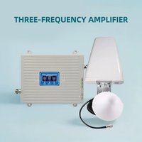 2G 3G 4G 5G Signal Booster, Cell Phone Repeater for All Carriers, Mobile Network Amplifier for Home Office and Vehicle