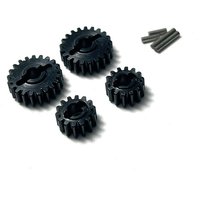 FMS FCX24 1/24 Xiaoqi Crusher R/C Pièces métalliques de voiture Essieux avant et arrière Sortie engrenages en acier