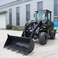 Wheel Loader CE Standard Durable Engineering Machinery For Building Site Global Transport