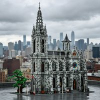 Authorized MOC-29962 22007Pcs European Church Street Building Model Kit Custom Puzzles MOC Set (Designed by Das_Felixle