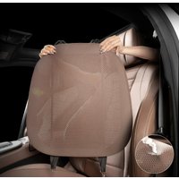 Car Seat Cushion Non-Slip One-Piece Half-Pack Ventilated Perforated Leather Seat Cushion Four Seasons Automotive Parts