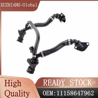 Brand New Crankcase Breather Pipe Breather Hose 11158647962 11158603879 11158637874 For BMW X5 X6 F15 F16