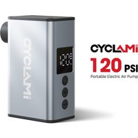 AliExpress CYCLAMI A3 mini Portable Bike Air Pump 120 PSI Compact Electric Tire Inflator Tpye-C Aluminum Alloy Fast Inflation for MTB Road