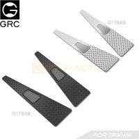 Engine Hood Anti-skid Plate A Stainless Steel Shell Metal Protective Plate For 1/18 Traxxas Trx-4m Defender Trx4m Rc Crawler Car