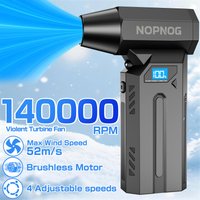 Mocny Turbo Wentylator Mocna Dmuchawka Narzędzia do Czyszczenia Suszarka do Włosów Elektryczny Odkurzacz Powietrzny Automatyczny Odkurzacz do Kurzu do Komputera Klawiatury Aparatu Samochodu Domu Na