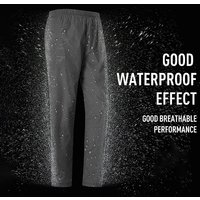 LNGXO Waterproof Pants Women Men Hiking Climbing Camping Outdoor Sports Pants Unisex Quick Dry Mountain Rain Trousers Anti UV