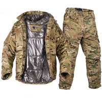 2025 New Heat Reflective Outdoor Tactical Cotton Jacket, Cold resistant, Warm and Wear resistant, Cross border Cold Region Cotto