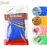50g /100g/200g haricots de cire dure Machine à cirer rapide Film chaud indolore pour chauffe-cire haricots de cire pour Machine de chauffage de cire