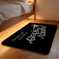 Singer G-Gracie Abrams Soft Cloud Plush Mat Non-Slip Shed-Free Absorbent Home Rug