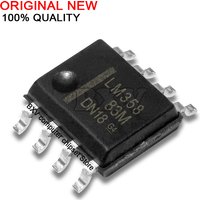 10PCS/LOT LM358DR LM358 LM224 LM258 LM2901 LM2902 LM2903 LM2904 LM311 LM324 LM339 LM358 LM386 LM393 IC Chipset