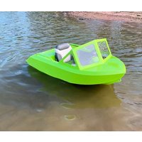 Personalized Mini Electric Aluminum Jet Ski Boat Rechargeable 50km/h 18KW Colors & Logo for Surfing