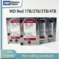 Western Digital WD Red 1TB/2TB/3TB/4TB 5400 RPM 64MB NAS Mechanical Hard Drive SATA 3.5-inch NAS Dedicated Hard Drive WD40EFRX