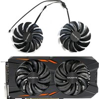 PLD09210S12HH T129215SU 88mm 4-Pin 0,5A RX570 580 GPU-Lüfter für Radeon Aorus RX580/570 Gigabyte GV-RX570AORUS GV-RX580AORUS Karte