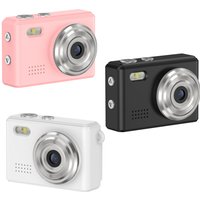 Pocket Keychain Camera 1080P HD Video 12MP Photo Digital Camera LCD Display 6 Filters Portable Mini Camera for Travel Recording