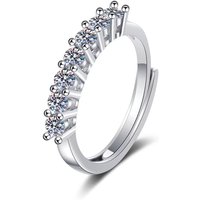 925 Sterling Silver Ring Shining Zircon for Women Wedding Jewelry Engagement Charm Party fashion Gift High Quality Ring