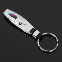 1PC Car Key Ring Chain Keychain Pendant For BMW M Power Performance M3 M5 X1 X3 X5 X6 E46 E39 Fashion Gifts Styling Accessories