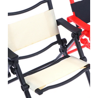 1:6 Dollhouse Mini Colorful Leisure Home Folding Chair Model Dollhouse Furniture Accessories