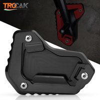 For TIGER EXPLORER 1200 2012-2015 TYPE V13 Motorcycle Kickstand Side Stand Enlarge Extension Enlarger Pad