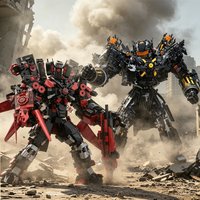 Upgraded Giant Skibid-i Toilet Mecha Building Set, Large Titan Battle Robot Model Kit, Ideal Collectible&Birthday Gift Toy