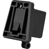Bike Front Carrier Adapter Block with Screw Accessories Bicycle Pig Nose Mounting Adapter for Folding Bike