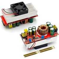 1800W 40A 1200W 20A DC-DC Boost Converter Step Up Power Supply Module 10-60V To 12-90V Adjustable Voltage Charger