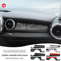 Car Dashboard Decal Leather Sticker for Mini Cooper R56 R55 R57 R58 R59 Car Accessories Styling Only Left Handdrive
