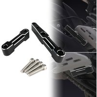CNC Footpeg Block Off Plates Fit For Husqvarna Vitpilen 401 Svartpilen 401 2017-2023 Rear Passenger Foot Peg Blanking Plate